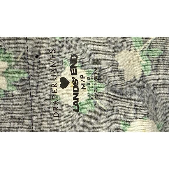 Draper‎ James x Lands' End Blue Floral Shift Dress Petites Size Medium - Picture 6 of 7